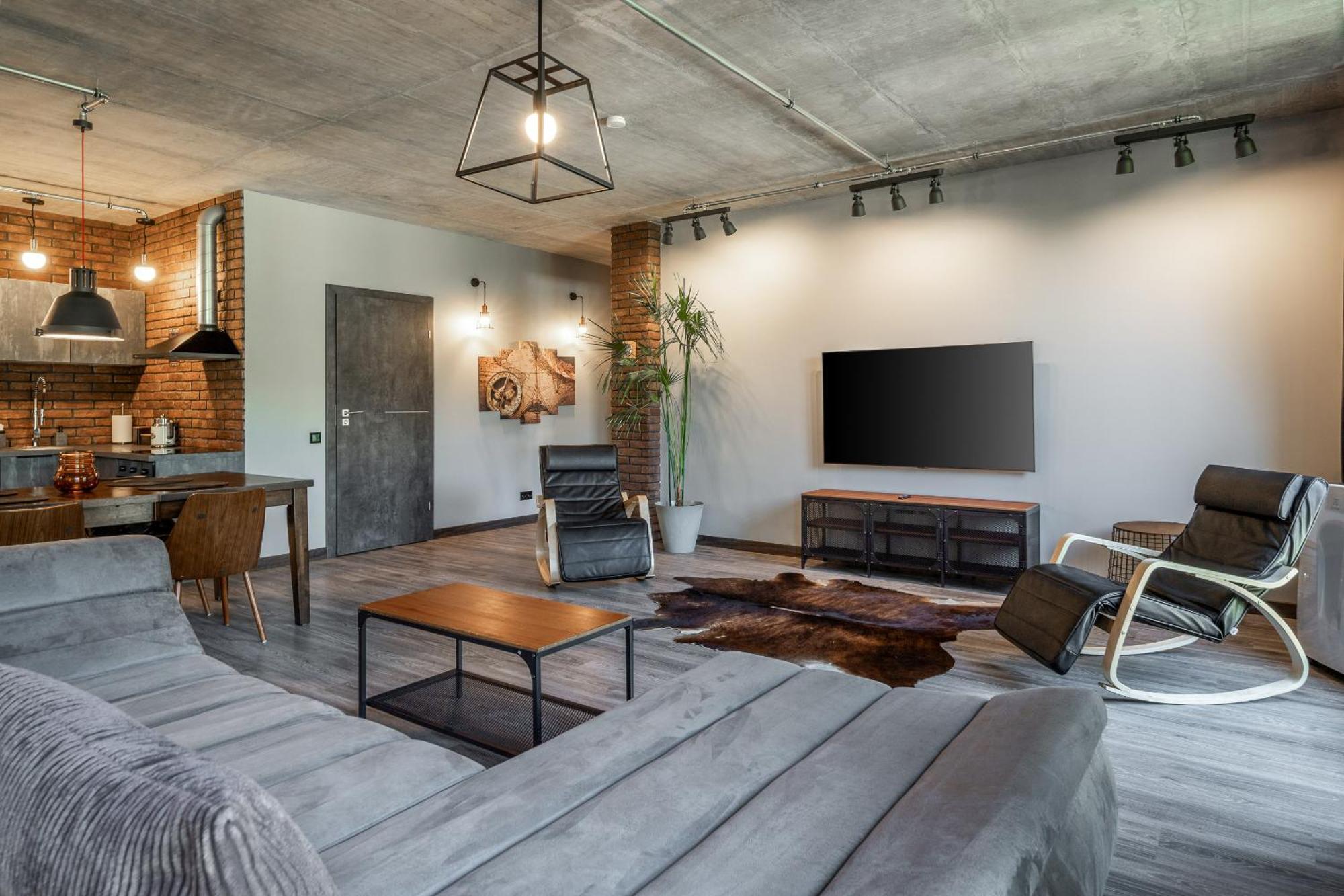 Manto Loft Style Apartment Klaipeda Exterior photo