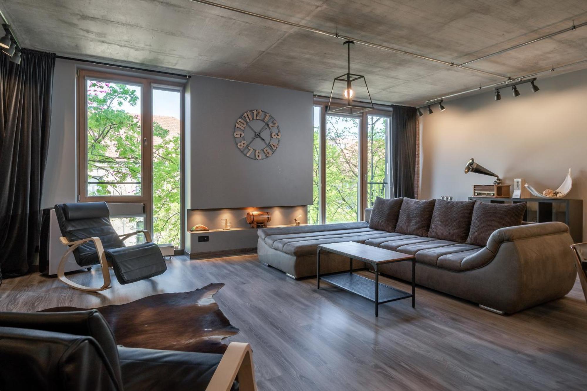 Manto Loft Style Apartment Klaipeda Exterior photo