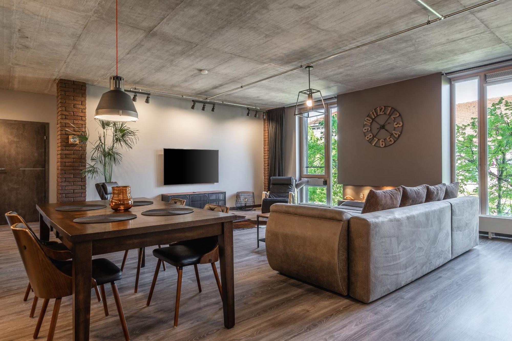 Manto Loft Style Apartment Klaipeda Exterior photo